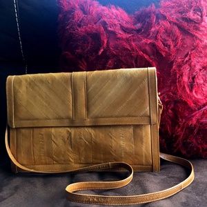 Genuine Eel Skin Purse